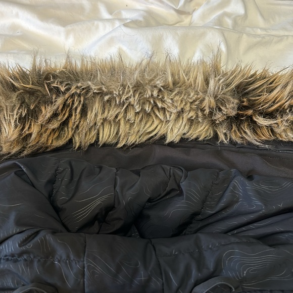 Golden by TNA Denali Parka Golden Goose Down Unisex Jacket Coat Size Small - Picture 4 of 6